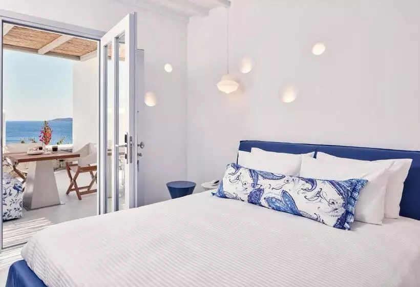オーシャンビュースーペリアースイート, Katikies Mykonos - The Leading Hotels Of The World