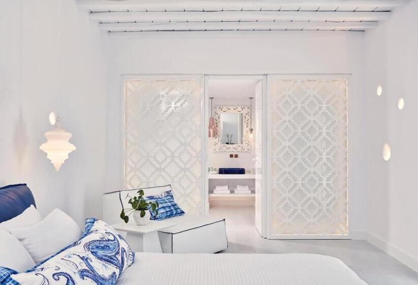 수피리어 스위트 바다 전망, Katikies Mykonos - The Leading Hotels Of The World