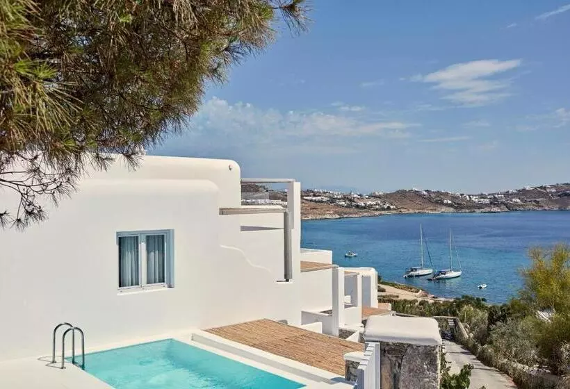 オーシャンビュースイート, Katikies Mykonos - The Leading Hotels Of The World