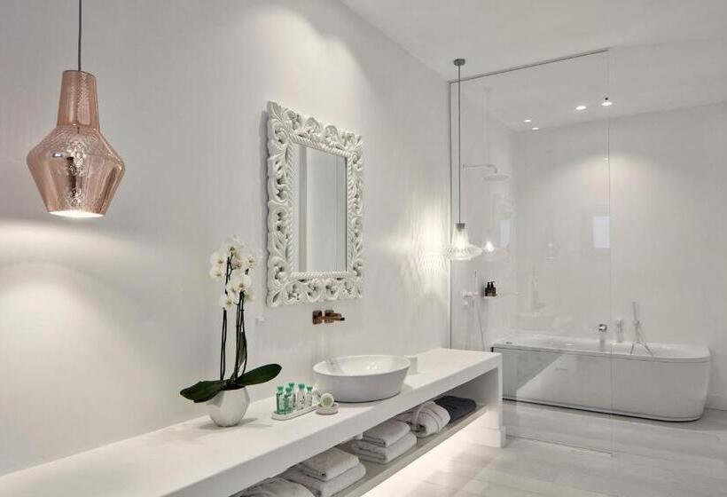 바다 전망 스위트, Katikies Mykonos - The Leading Hotels Of The World