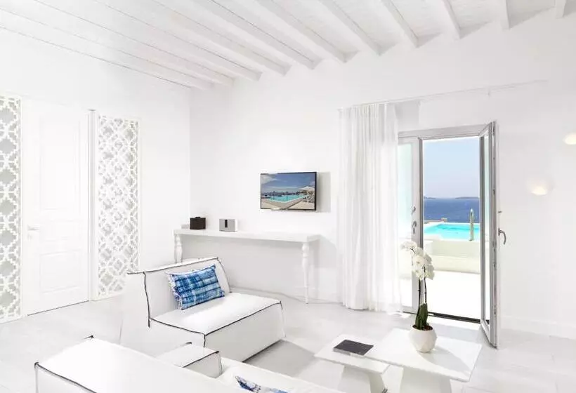オーシャンビュースイート, Katikies Mykonos - The Leading Hotels Of The World
