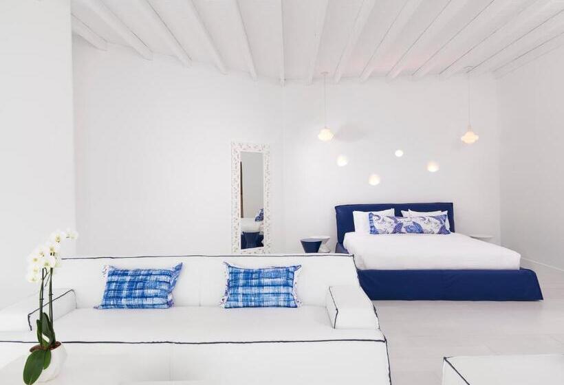 바다 전망 스위트, Katikies Mykonos - The Leading Hotels Of The World