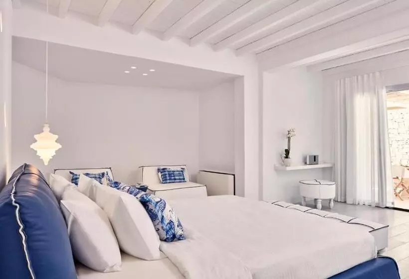 海の見えるマスタースイートルーム, Katikies Mykonos - The Leading Hotels Of The World
