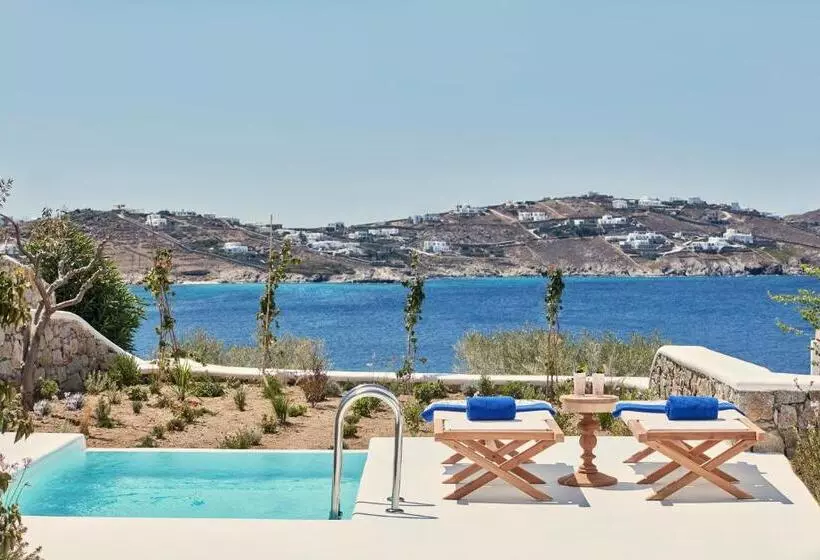 海の見えるマスタースイートルーム, Katikies Mykonos - The Leading Hotels Of The World