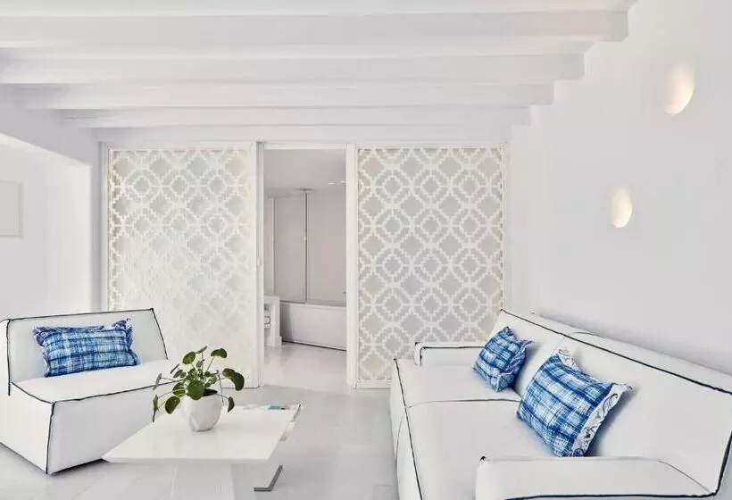 海の見えるマスタースイートルーム, Katikies Mykonos - The Leading Hotels Of The World