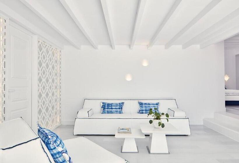 سوئیت مستر با چشم‌انداز دریا, Katikies Mykonos - The Leading Hotels Of The World