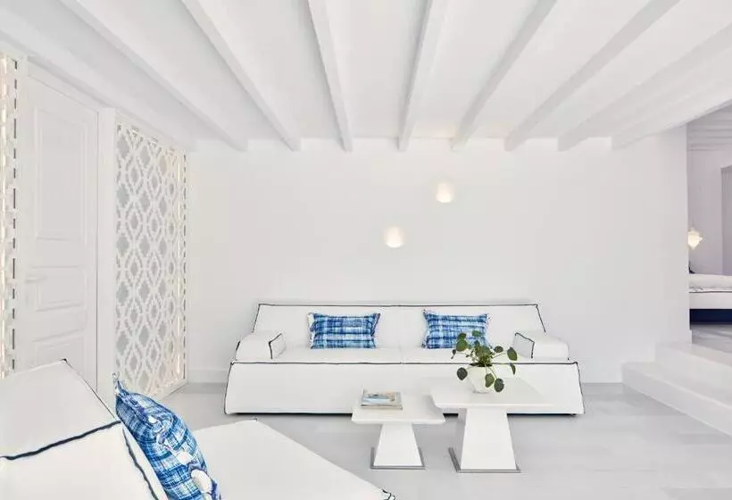 海の見えるマスタースイートルーム, Katikies Mykonos - The Leading Hotels Of The World