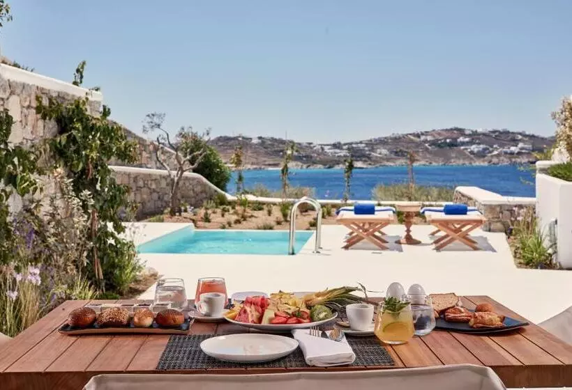 海の見えるマスタースイートルーム, Katikies Mykonos - The Leading Hotels Of The World