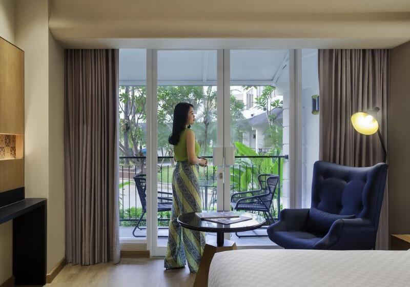 キングサイズベッドのスーペリアルーム, Mercure Jakarta Batavia