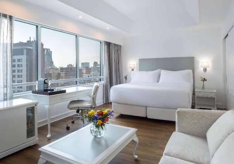 高级客房, NH Collection Plaza Santiago