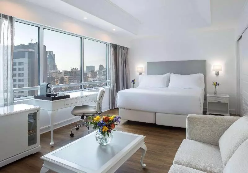 Quarto Premium, NH Collection Plaza Santiago