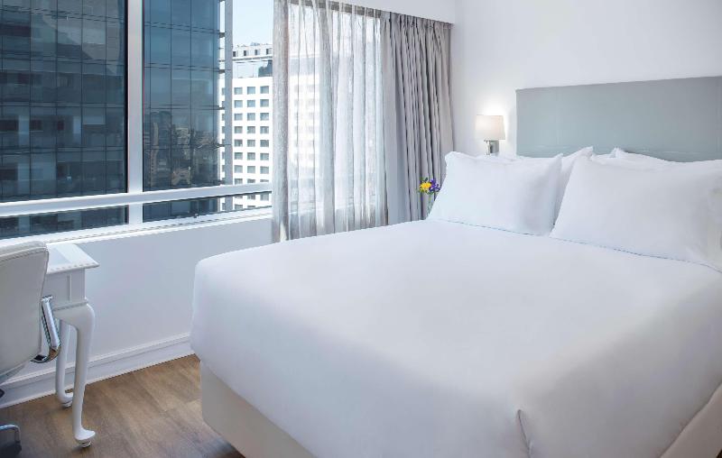 高级客房, NH Collection Plaza Santiago