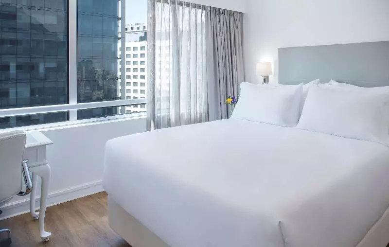 Quarto Premium, NH Collection Plaza Santiago