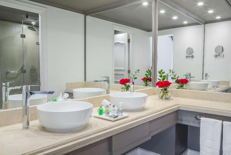 带观景的高级间, NH Collection Plaza Santiago