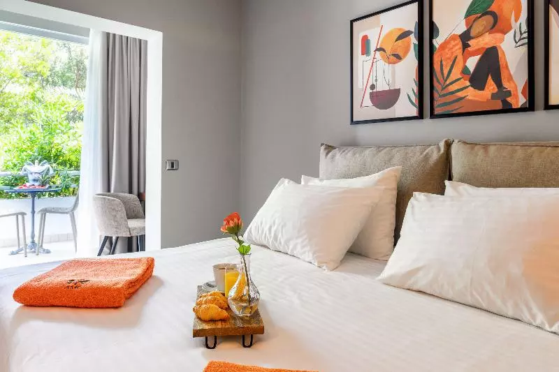 Quarto Superior, NH Collection Plaza Santiago