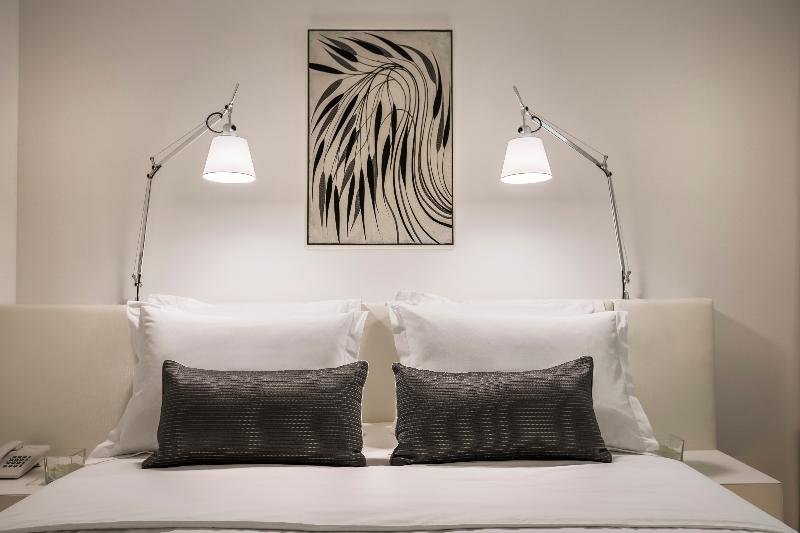 带观景的高级间, NH Collection Plaza Santiago