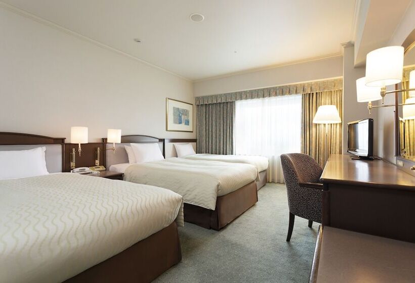 经济型三人房间, Nikko Kansai Airport   3 Mins Walk To The Airport