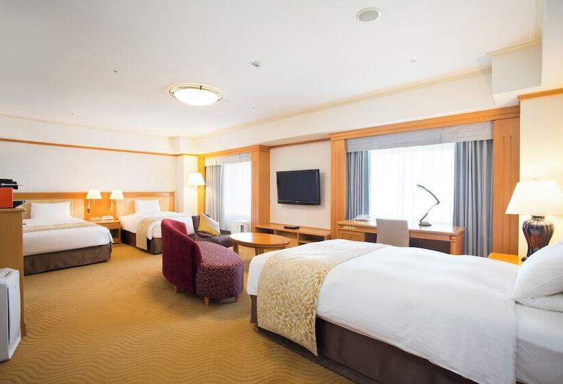 豪华三人间, Nikko Kansai Airport   3 Mins Walk To The Airport