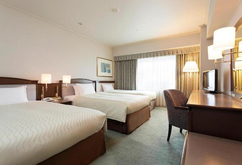 经济型三人房间, Nikko Kansai Airport   3 Mins Walk To The Airport