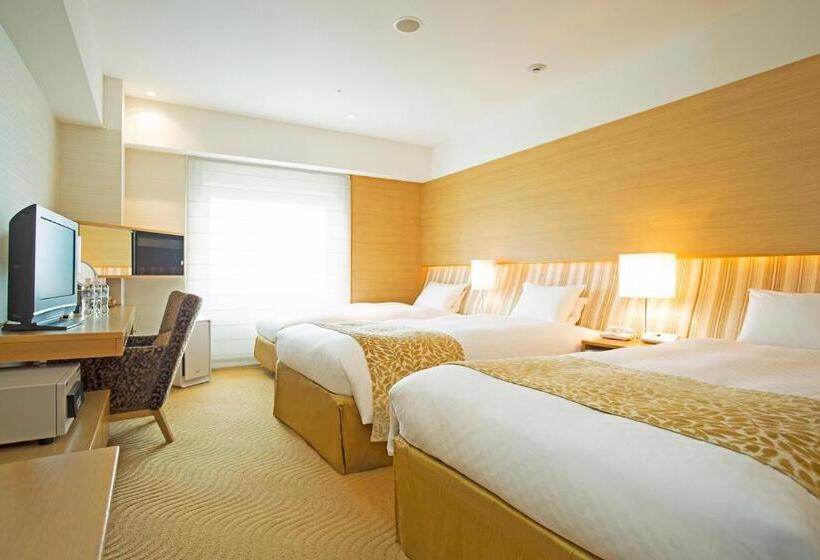 标准间, Nikko Kansai Airport   3 Mins Walk To The Airport