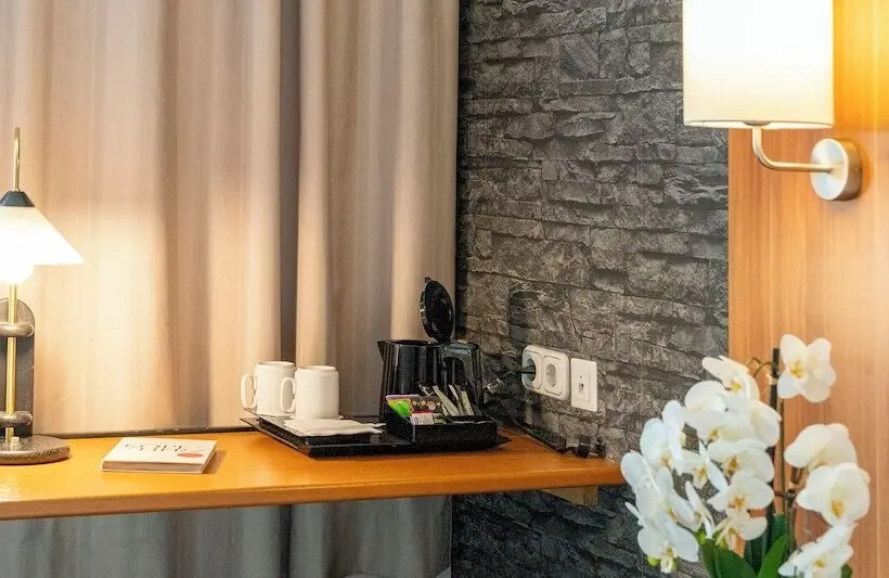 Standard Yhden Hengen Huone, Plaza Inn Zwickau