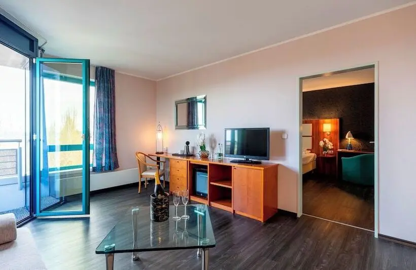 Sviitti, Plaza Inn Zwickau