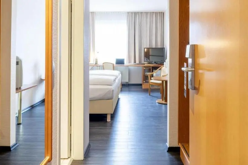 Standard-huone King-vuode, Plaza Inn Zwickau