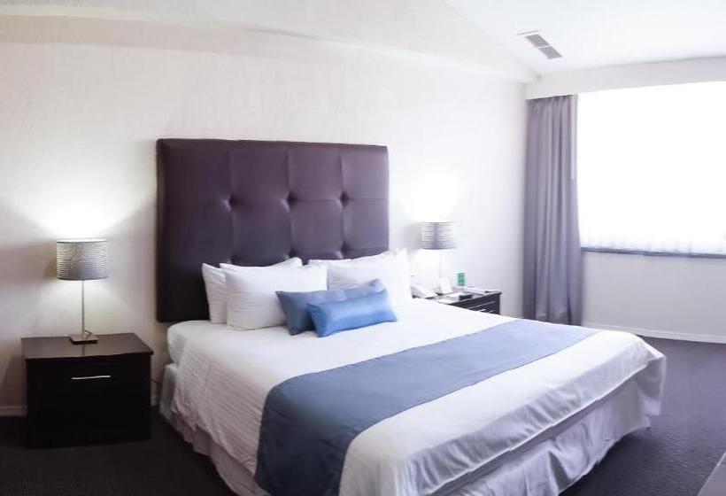 غرفة قياسية سرير كينج, Pueblo Amigo Hotel Plaza Y Casino