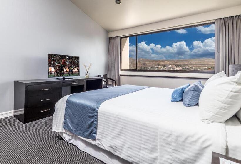 غرفة قياسية سرير كينج, Pueblo Amigo Hotel Plaza Y Casino