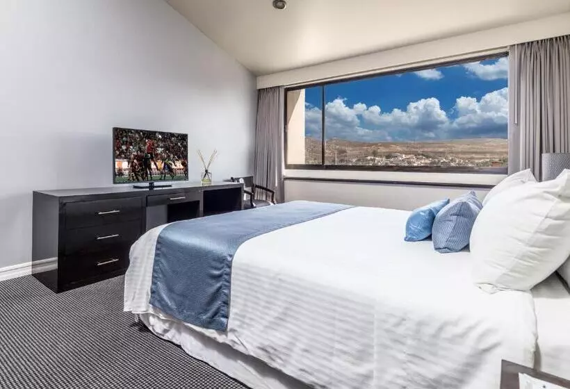 اتاق استاندارد با تخت بزرگ, Pueblo Amigo Hotel Plaza Y Casino