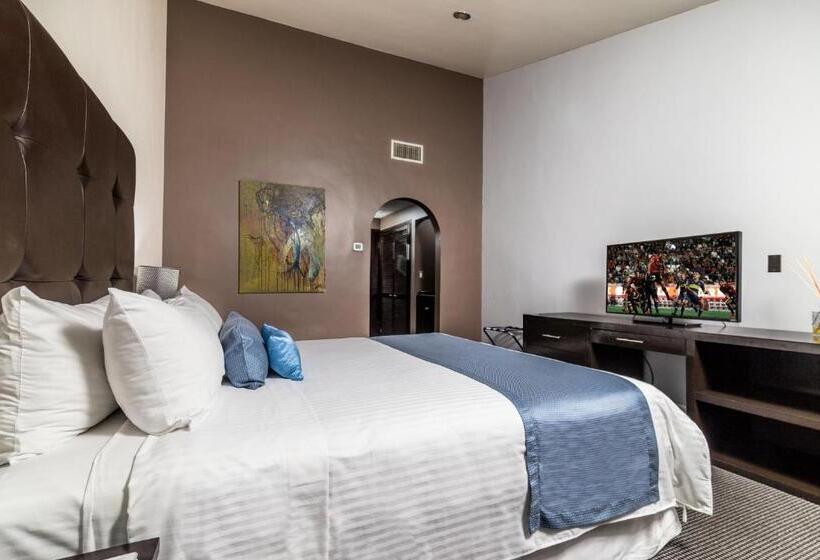 غرفة قياسية سرير كينج, Pueblo Amigo Hotel Plaza Y Casino