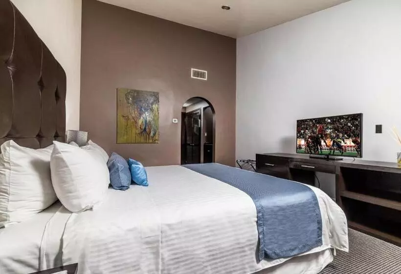 اتاق استاندارد با تخت بزرگ, Pueblo Amigo Hotel Plaza Y Casino