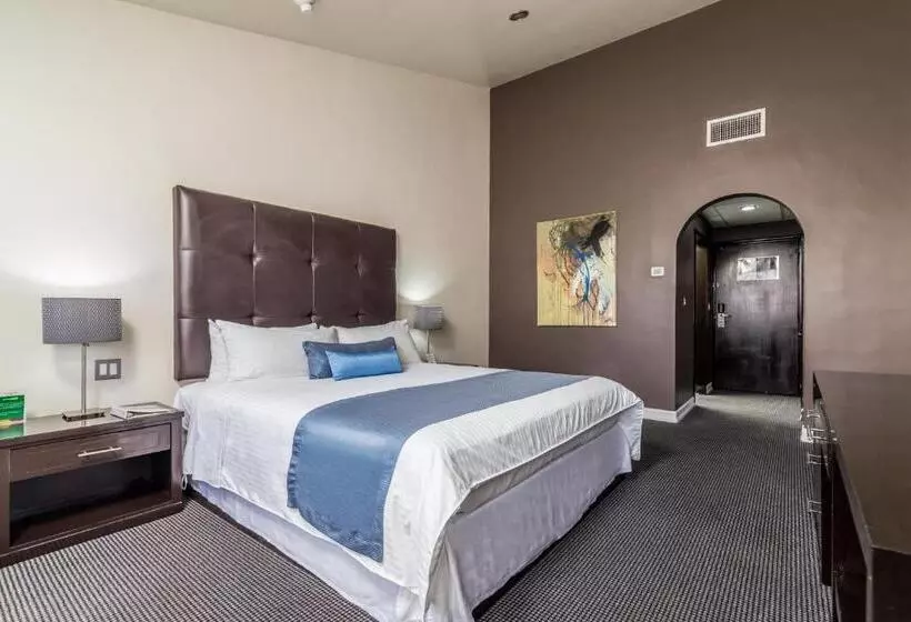 اتاق استاندارد با تخت بزرگ, Pueblo Amigo Hotel Plaza Y Casino