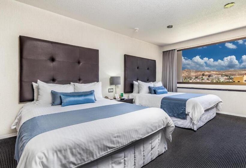 غرفة قياسية مطلّة علي الحديقة, Pueblo Amigo Hotel Plaza Y Casino