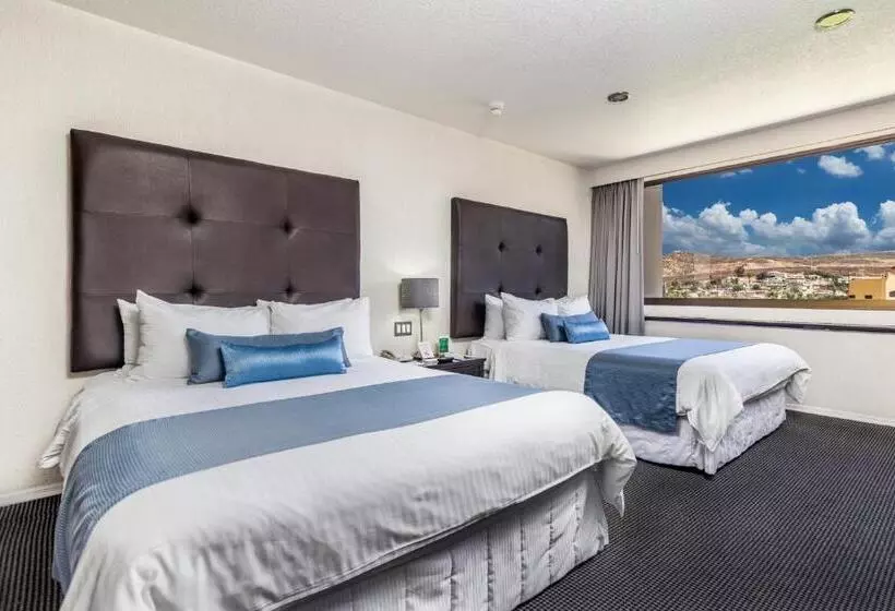 اتاق استاندارد با چشم‌انداز باغ, Pueblo Amigo Hotel Plaza Y Casino
