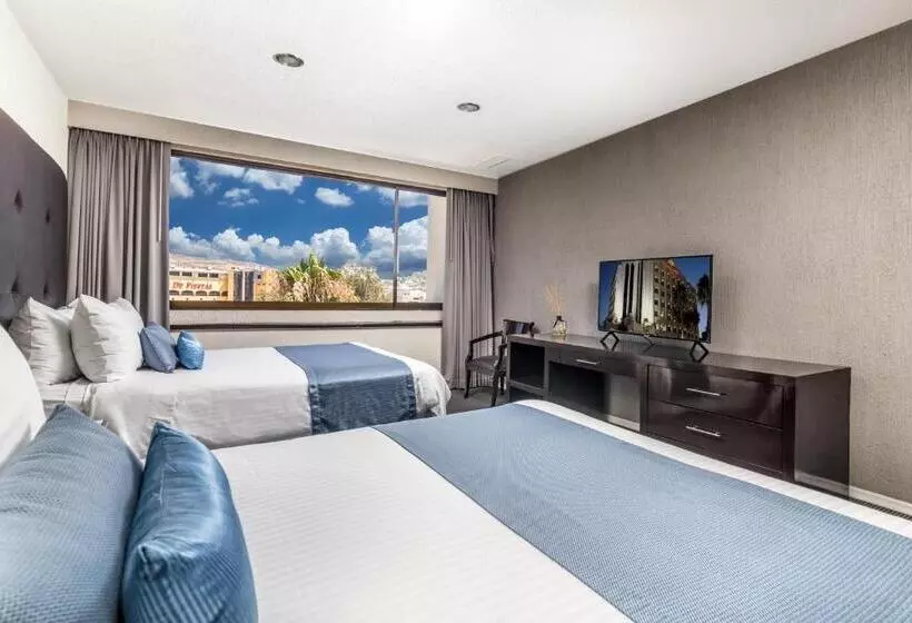 اتاق استاندارد با چشم‌انداز باغ, Pueblo Amigo Hotel Plaza Y Casino