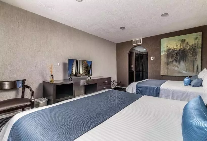 اتاق استاندارد با چشم‌انداز باغ, Pueblo Amigo Hotel Plaza Y Casino