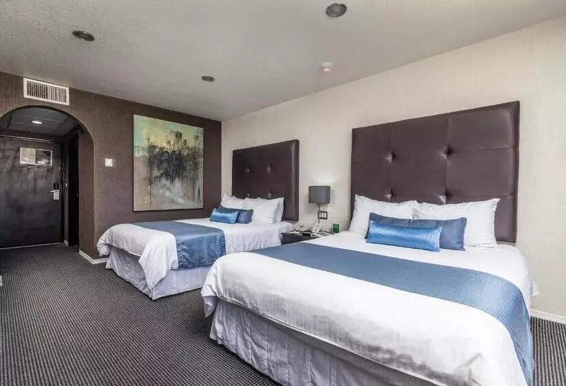 اتاق استاندارد با چشم‌انداز باغ, Pueblo Amigo Hotel Plaza Y Casino