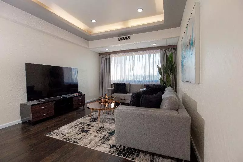 سوئیت پرزیدنت, Pueblo Amigo Hotel Plaza Y Casino