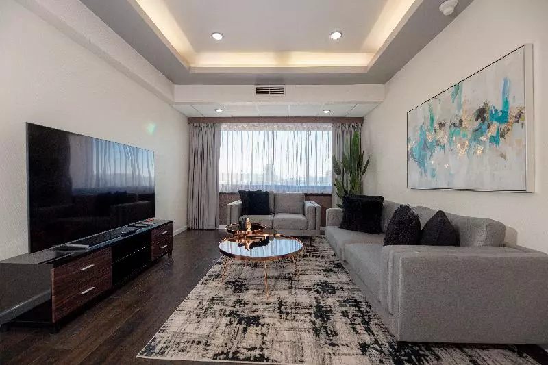 سوئیت پرزیدنت, Pueblo Amigo Hotel Plaza Y Casino