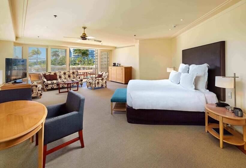 주니어 스위트 도시 전망, Pullman Reef Hotel Casino