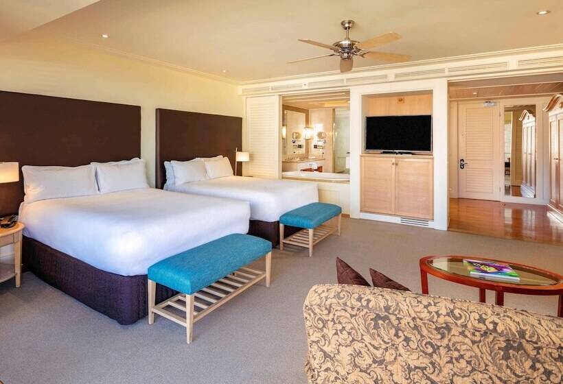 주니어 스위트 도시 전망, Pullman Reef Hotel Casino