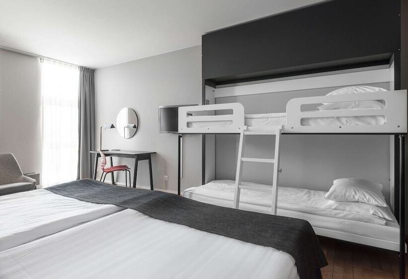 ファミリールーム, Quality Hotel 11 & Eriksbergshallen