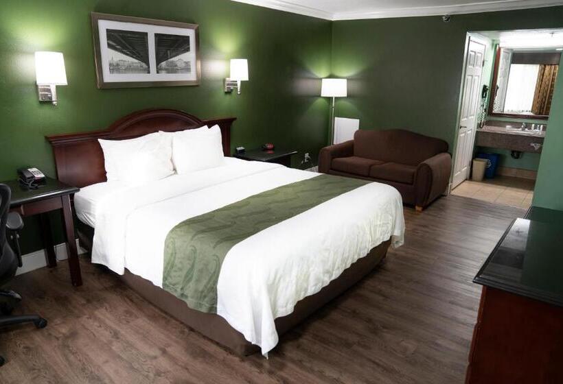 غرفة قياسية سرير كينج, Quality Inn Hemet  San Jacinto