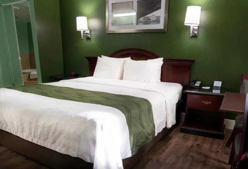 اتاق لوکس با تخت بزرگ, Quality Inn Hemet  San Jacinto