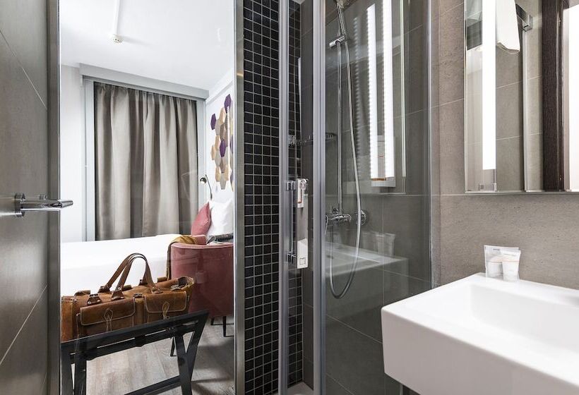 חדר קומפורט יחיד, Three Corners Hotel Art