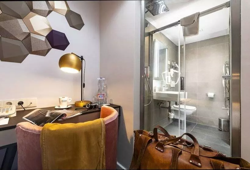 Komfort Einzelzimmer, Three Corners Hotel Art