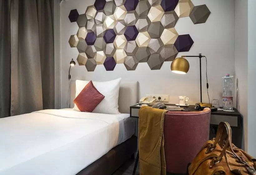 Komfort Einzelzimmer, Three Corners Hotel Art
