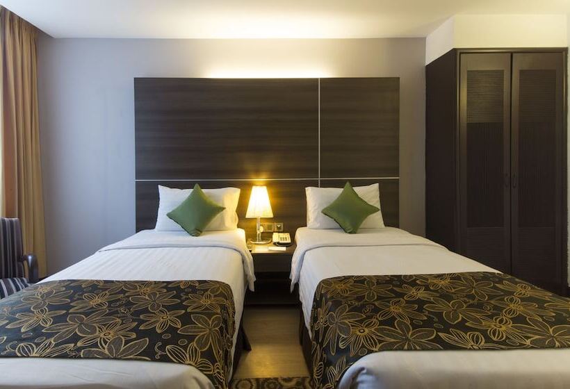 اتاق لوکس, Howard Johnson By Wyndham Kuala Lumpur 118