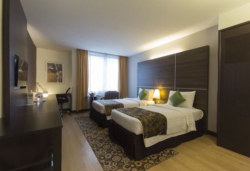 اتاق لوکس, Howard Johnson By Wyndham Kuala Lumpur 118